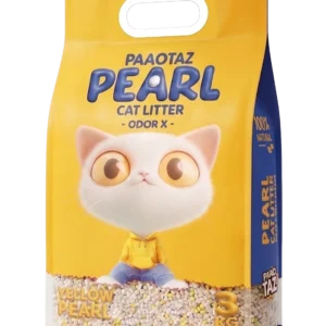CAT LITTER YELLOW PEARL 3 KG.