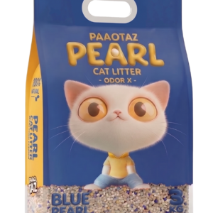 CAT LITTER BLUE PEARL 3 KG.